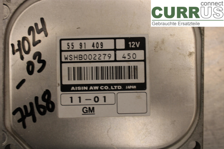 SAAB 9-5         -05  Engine Control Unit (ECU) 5591409 