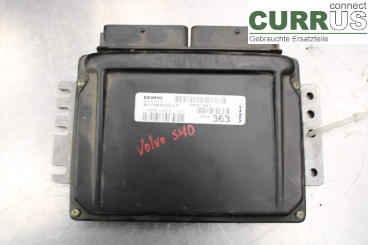 VOLVO S40      08-12 Engine Control Unit (ECU) P30614363 