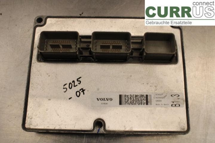 VOLVO V50      08-12 Engine Control Unit (ECU) 30743371 