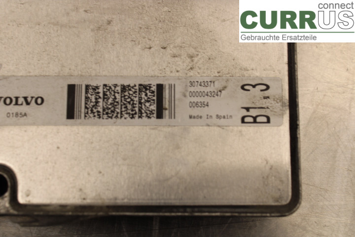 VOLVO V50      08-12 Engine Control Unit (ECU) 30743371 