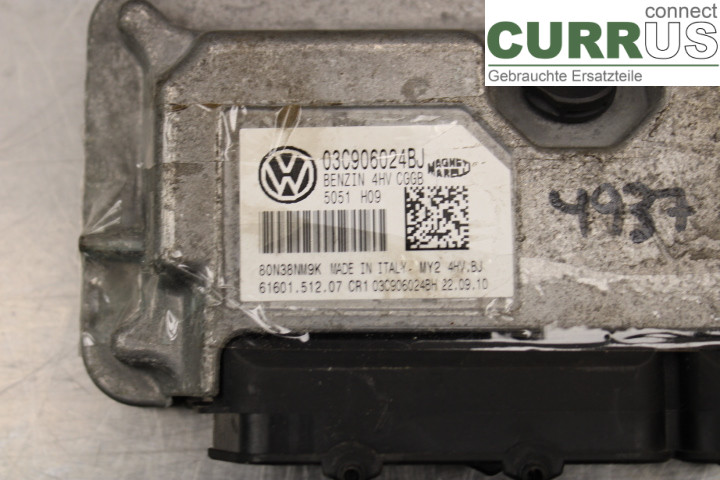 VW POLO       10-17 Engine Control Unit (ECU) 03C9026024BJ 