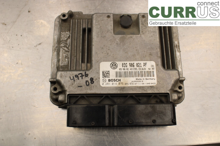 VW CADDY      04-10 Motorsteuergerät (ECU) 03G906021PF 