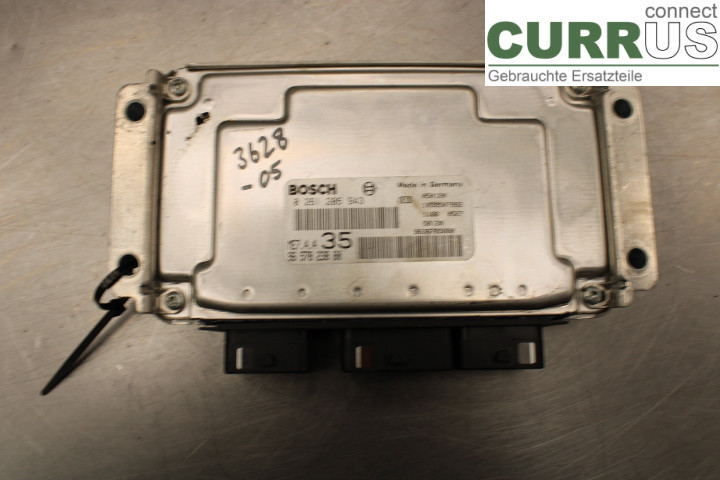 PEUGEOT 307     01-05 Engine Control Unit (ECU) 9657823880 