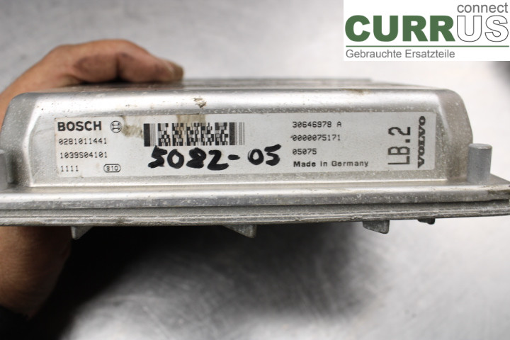 VOLVO XC70   05-07 Motorsteuergerät (ECU) 30646978A 