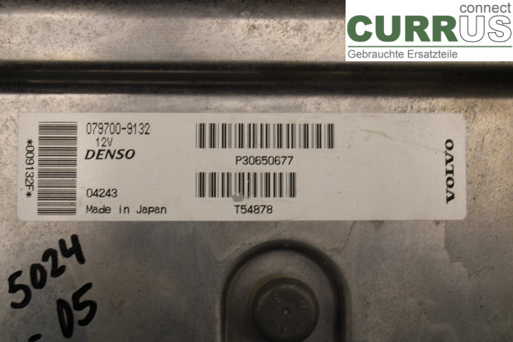 VOLVO V50      04-07 Motorsteuergerät (ECU)  