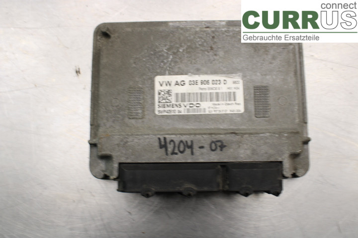 SKODA FABIA    99-07 Unité de contrôle moteur (ECU) 03E906023D 