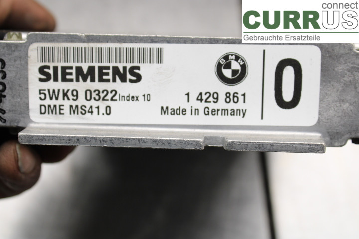 BMW 5 E39      95-04 Engine Control Unit (ECU) 1429861 