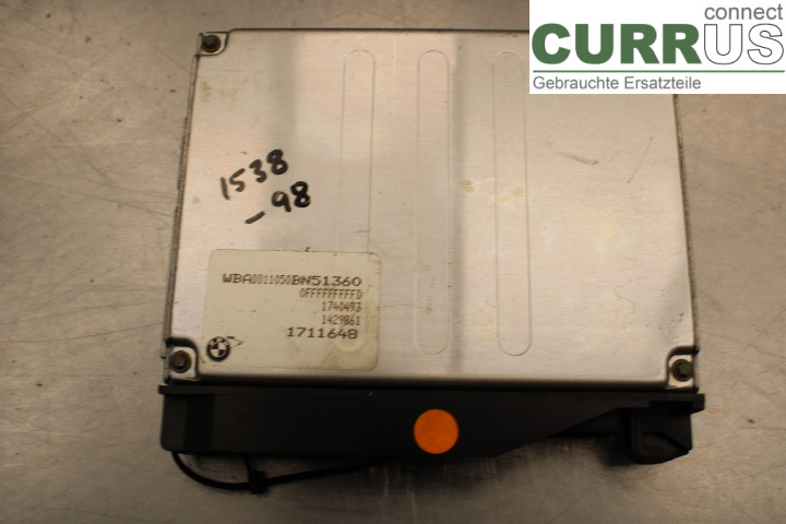 BMW 5 E39      95-04 Engine Control Unit (ECU) 1429861 