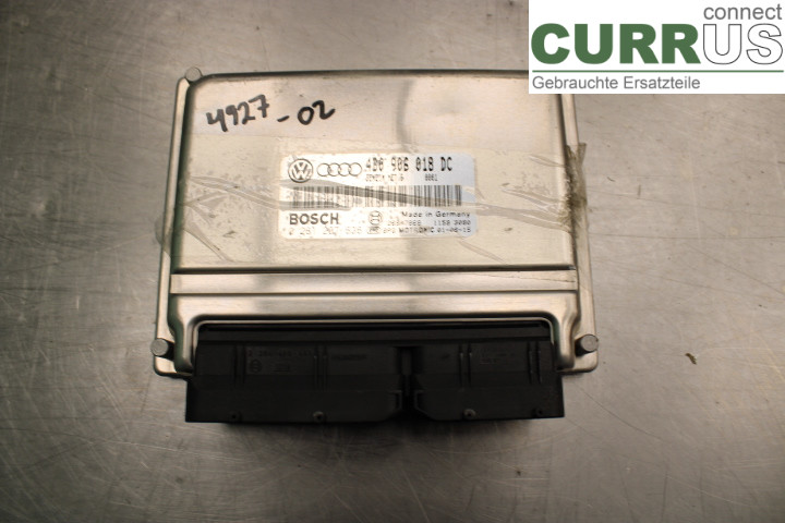 VW PASSAT      01-05 Engine Control Unit (ECU) 4B0906018DC 