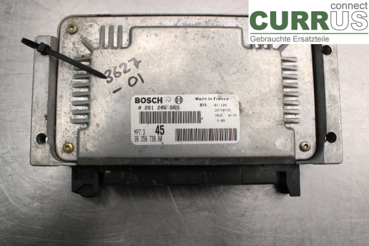 PEUGEOT 306 Engine Control Unit (ECU) 9635673880 