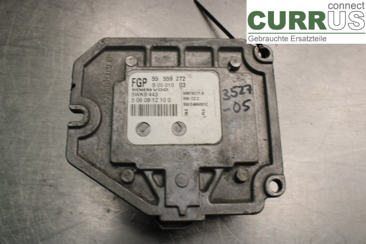 OPEL ASTRA  H    04-12 Engine Control Unit (ECU) 55559272 