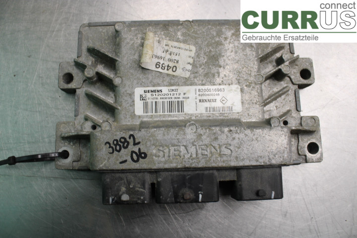 RENAULT KANGOO I  03-08 Engine Control Unit (ECU) 8200516963 