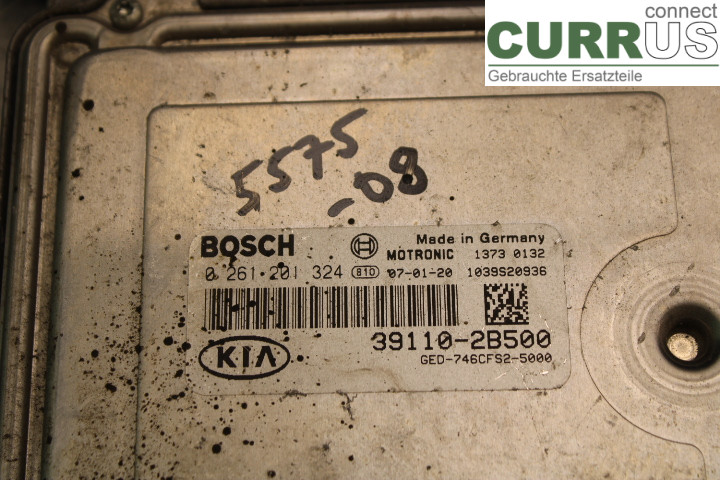 KIA CEE´D   06-12 Engine Control Unit (ECU) 391102B500 