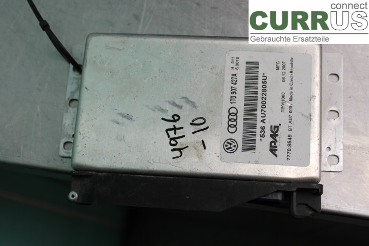 VW CADDY      04-10 Unité de contrôle moteur (ECU) 1T0907427A 