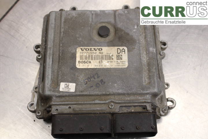 VOLVO C70 06-10 Engine Control Unit (ECU) 30771550AB