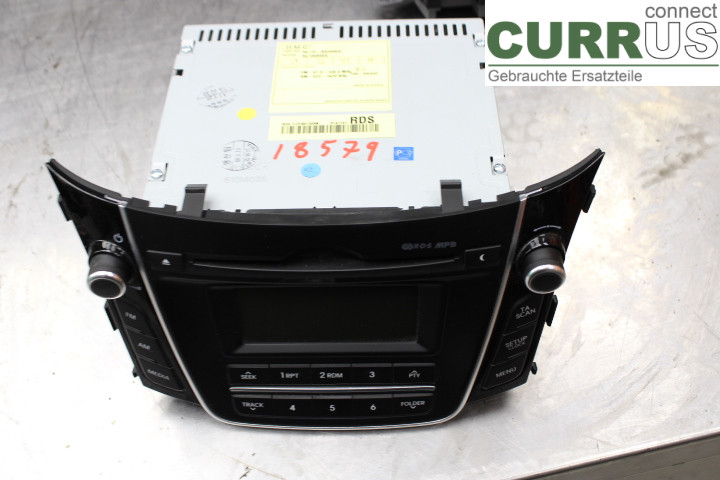HYUNDAI i30   13-16 Radio CD / Multimedia panel 96170A6200GU 1.4i/G4FA