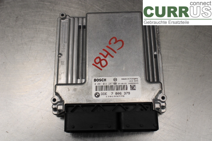 BMW 5 E60/61 Sed/Tou 02-10 Engine Control Unit (ECU) 7806379 3.0D/M57TU2D30