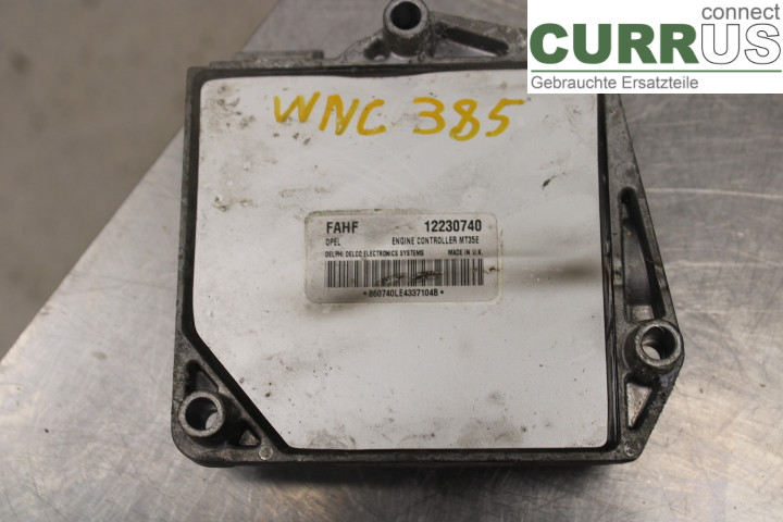 OPEL ASTRA  H    04-12 Engine Control Unit (ECU)  1.6i/Z16XEP
