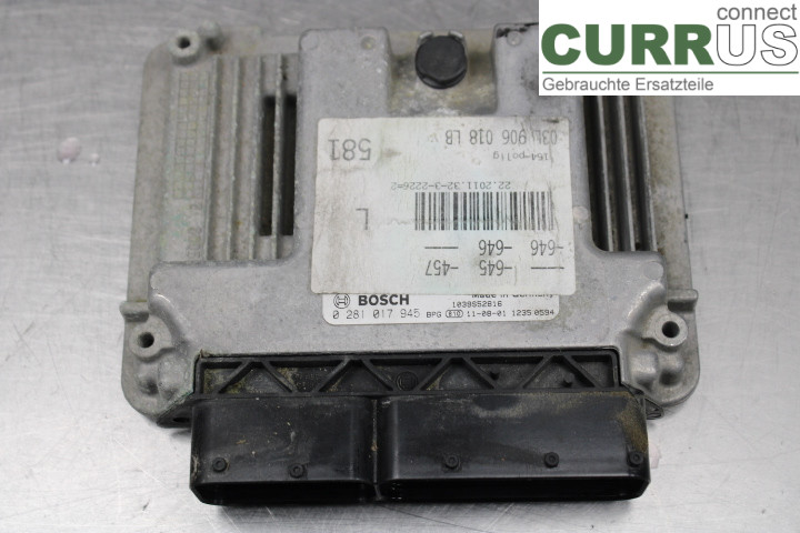 AUDI A6/S6 4G   11-18 Sterownik silnika (ECU) 03L906018LB 2.0TDi/CGLC
