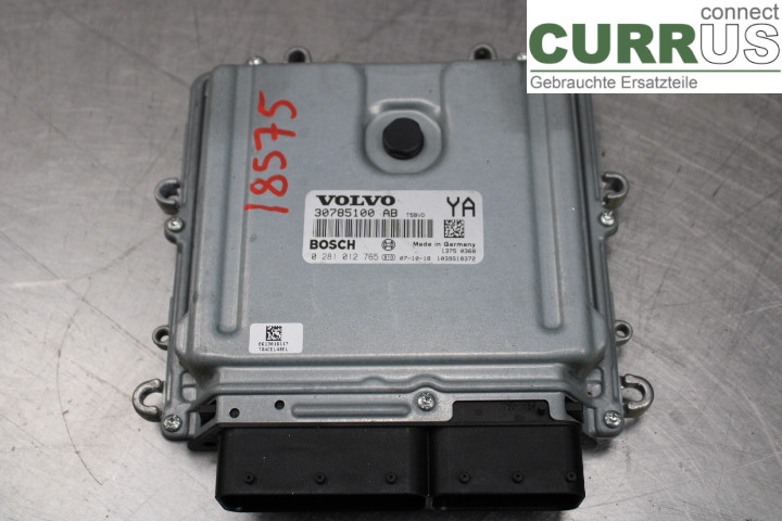 VOLVO XC70 08-13 Motorsteuergerät (ECU) 30785100AB 2.4D/D5244T4