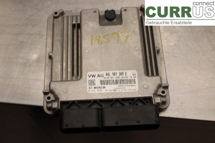 VW CADDY  16-20 Unité de contrôle moteur (ECU)  2.0TDi/DFSD
