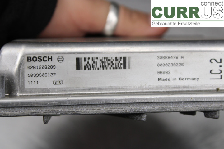 VOLVO V70      05-08 Unité de contrôle moteur (ECU) 30668478A 2.5T/B5254T2