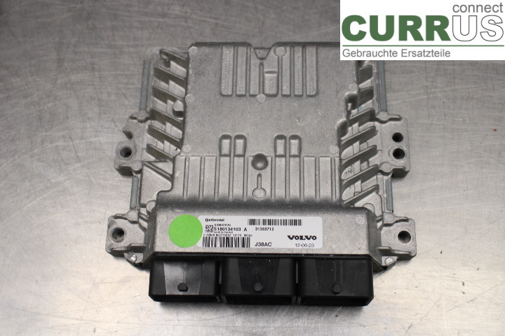 VOLVO S60      11-13 Engine Control Unit (ECU) 31355712 1.6D/D4162T