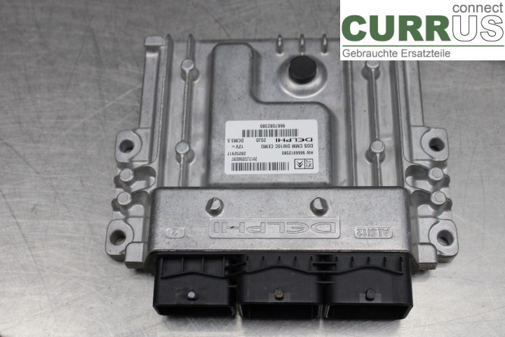 CITROEN C5  08-17 Unité de contrôle moteur (ECU) 9667082380 2.0HDi/RHH