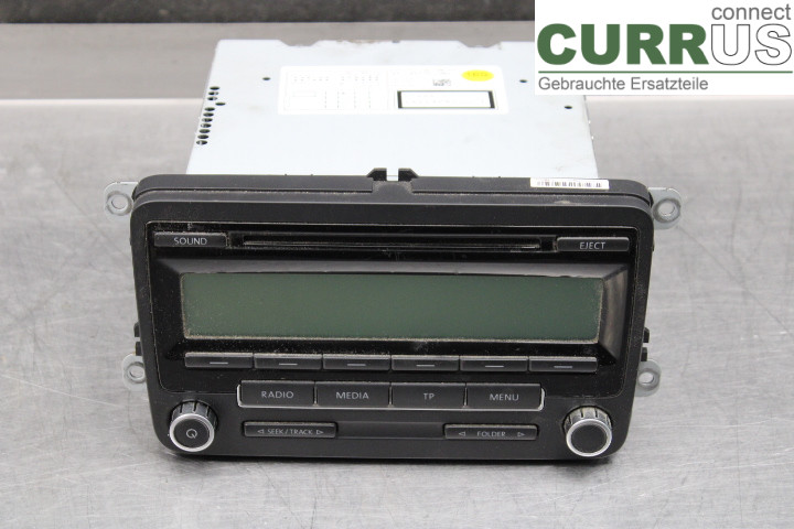 VW CADDY      04-10 Radio CD / Multimedia panel 1K0035186AA 1.9TDi/BLS