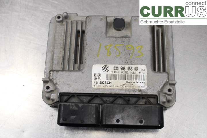 VW CADDY      04-10 Unité de contrôle moteur (ECU) 03G906056AB 1.9TDi/BLS