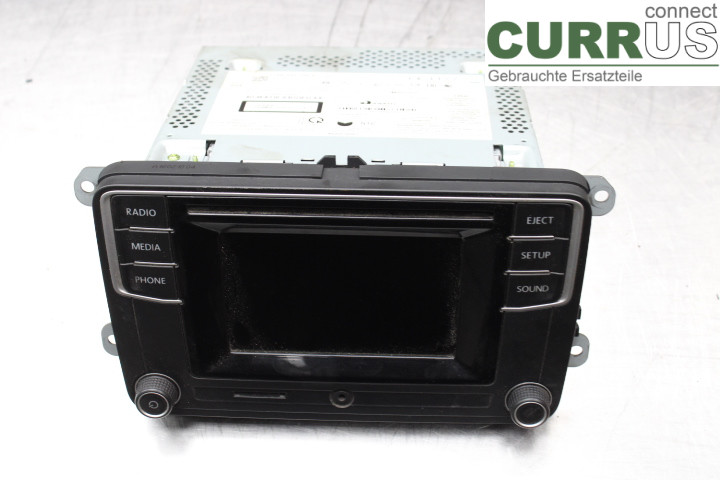 VW CADDY 16-20 Radio CD / Multimedia panel 1K8035150D 2.0TDi/DFSD