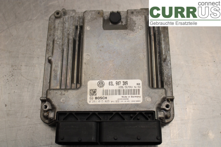 VW PASSAT      05-10 Engine Control Unit (ECU) 03L907309 2.0TDi/CBBB