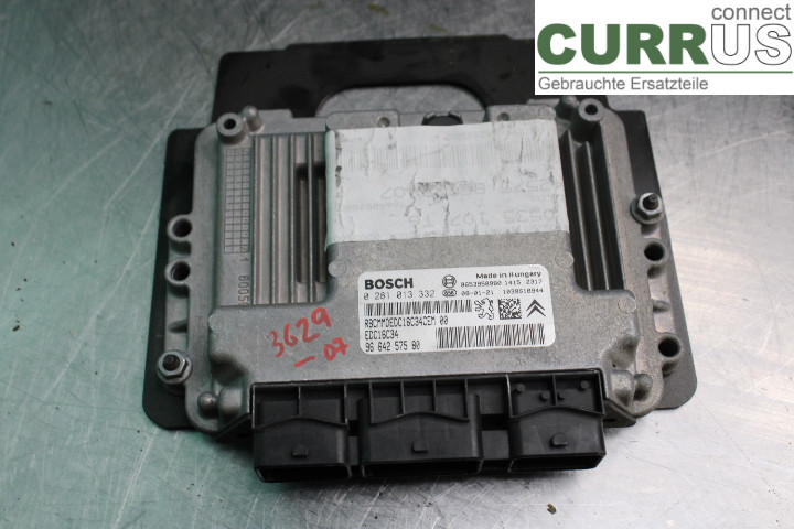 PEUGEOT 307     05-08 Sterownik silnika (ECU) 9664257580 