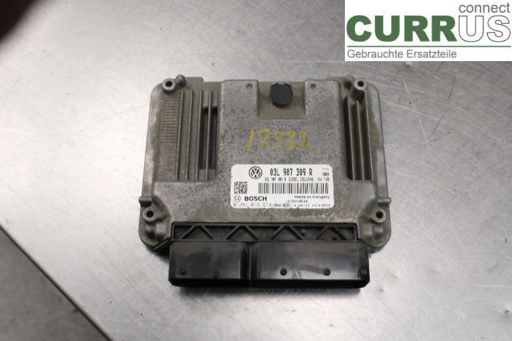 VW CADDY  11-15 Engine Control Unit (ECU) 03L907309R 2.0TDi/CFHC