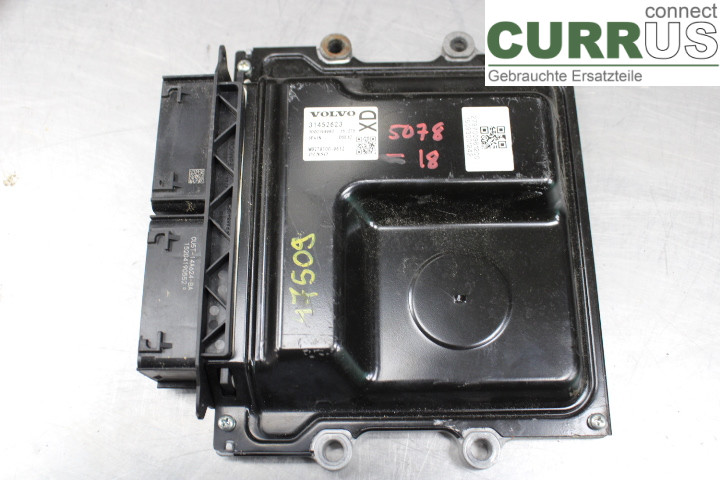 VOLVO V60 14-18 Unité de contrôle moteur (ECU) 31452623