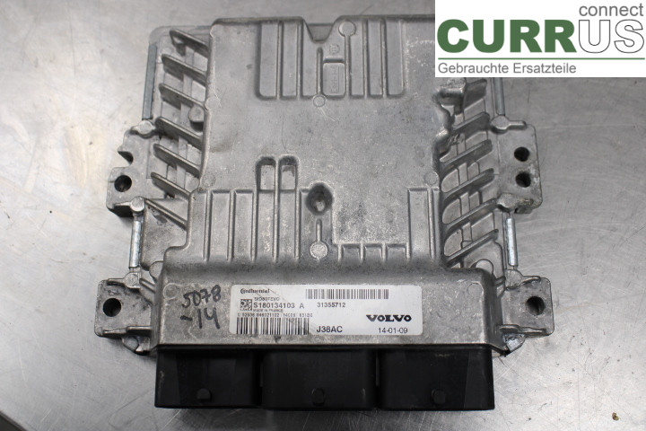 VOLVO V60  14-18 Engine Control Unit (ECU) 31355712 