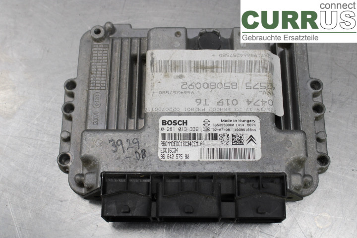 PEUGEOT 307     05-08 Sterownik silnika (ECU) 9664257580 