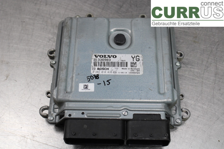 VOLVO V60 14-18 Engine Control Unit (ECU) 31336983