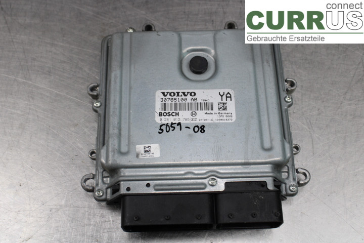 VOLVO S80 07- 13 Engine Control Unit (ECU) 30785100AB