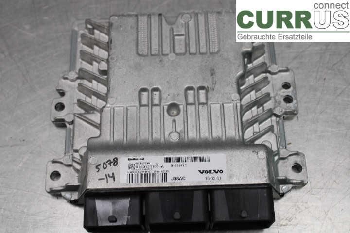 VOLVO V60  14-18 Engine Control Unit (ECU) 31355712 