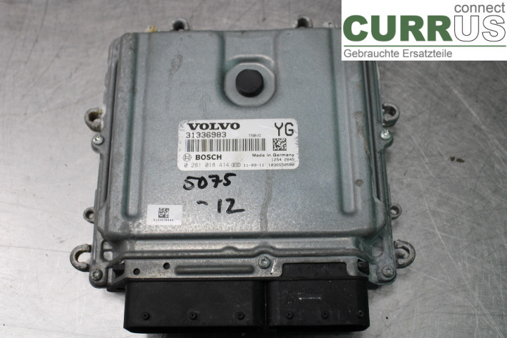 VOLVO XC60 09-13 Engine Control Unit (ECU) 31336983