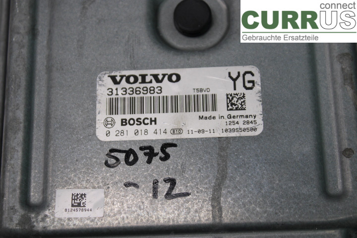 VOLVO XC60  09-13 Engine Control Unit (ECU) 31336983 