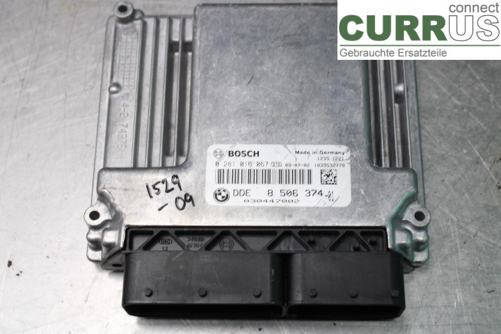 BMW 3 E90/91 SED/TOU 05-12 Engine Control Unit (ECU) 8506374