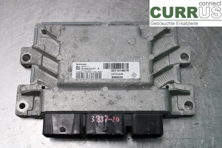 RENAULT CLIO III  09-12 Engine Control Unit (ECU) 237101907R 