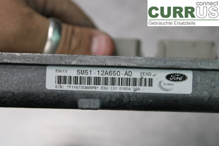 FORD FOCUS     04-07 Motorens styreenhed (ECU) 5M5112A650AD 