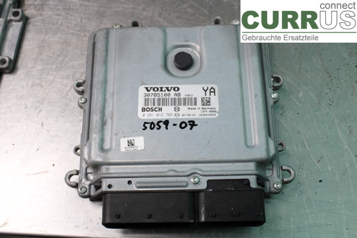 VOLVO S80 07- 13 Engine Control Unit (ECU) 30785100AB