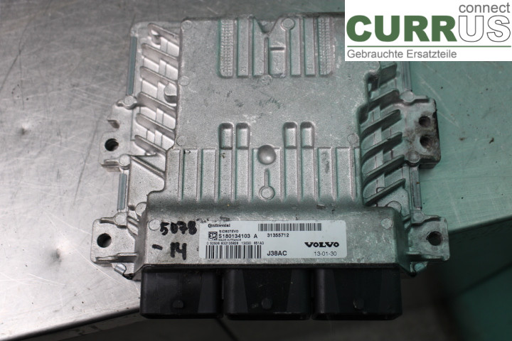 VOLVO V60  14-18 Engine Control Unit (ECU) 31355712 