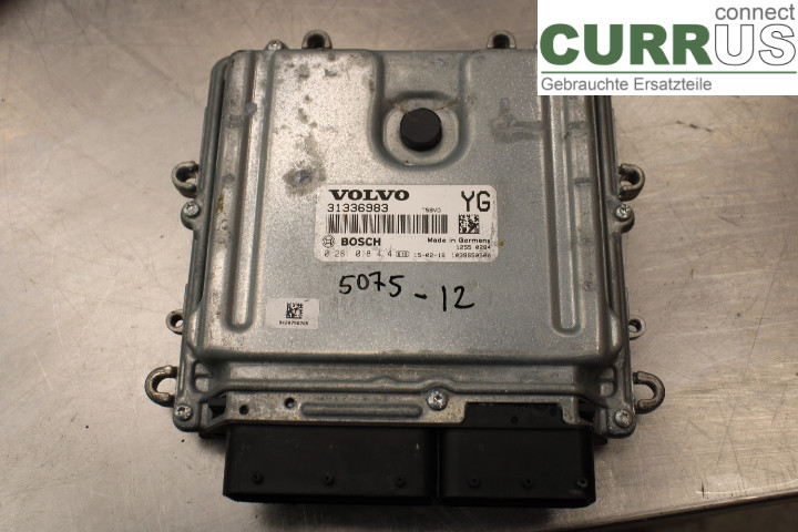 VOLVO XC60  09-13 Engine Control Unit (ECU) 31336983 