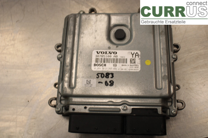 VOLVO XC70 08-13 Engine Control Unit (ECU) 30785100AB