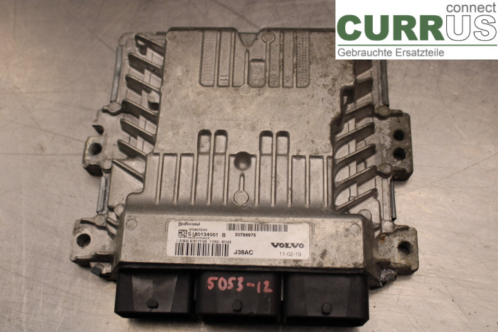 VOLVO C30 10-13 Engine Control Unit (ECU)